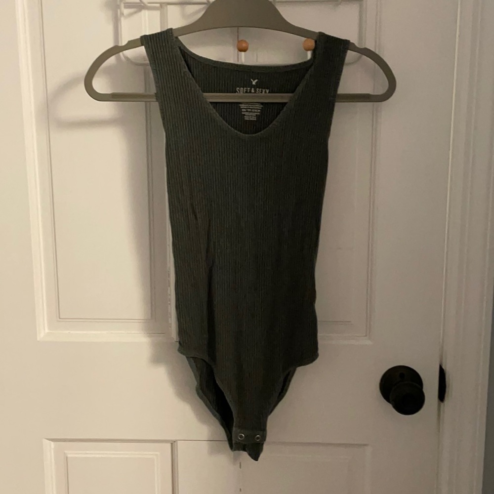 Crisscross back bodysuit